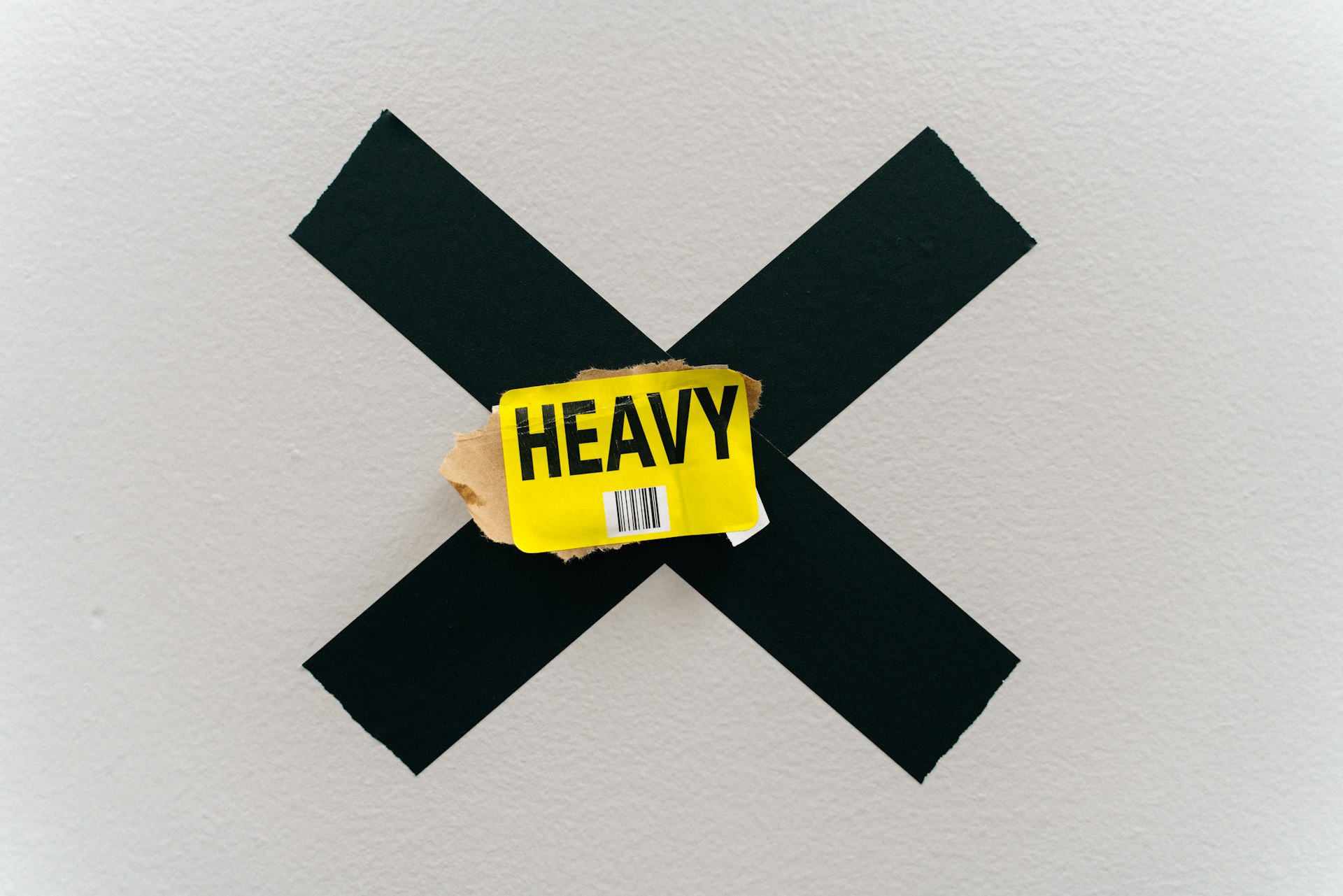 yellow Heavy card